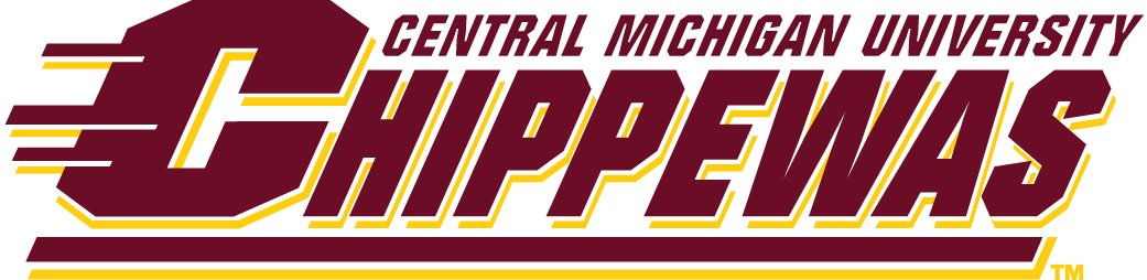 Central Michigan Chippewas 1997-Pres Wordmark Logo 02 vinyl decal